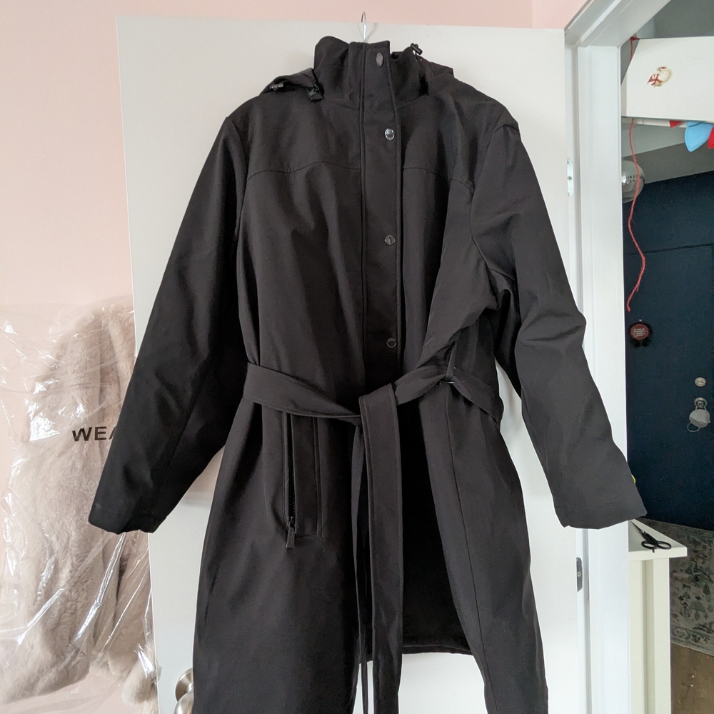 Michael Kors Black Winter Coat